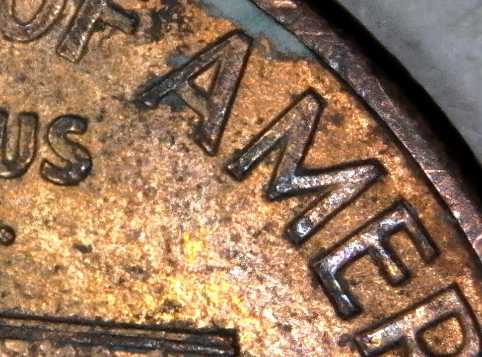 2000-P-Lincoln-Memorial-Cent-Wide-AM-Found-On-12/26/2018-In-Rough-Shape